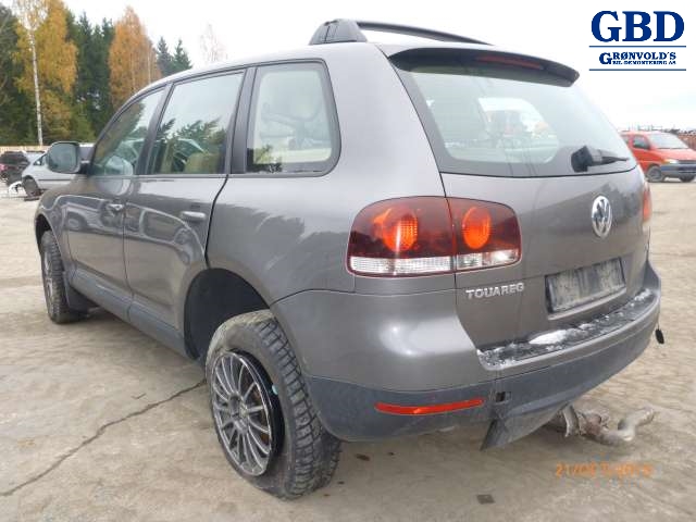 VW Touareg, 2007-2010 (Type I, Fase 2) (7L6837205C|7L0837886E)