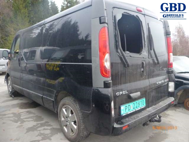 Opel Vivaro A, 2006-2014 (PF6-024)