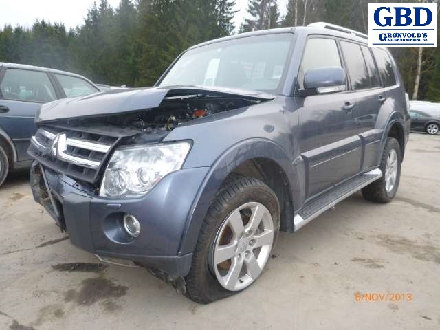 Mitsubishi Pajero, 2007-2016 (Type IV, Fase 1) (8330A295 |8330A353 )