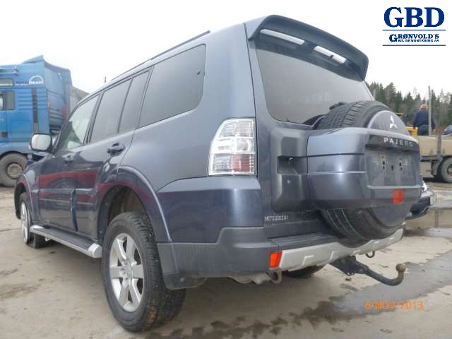 Mitsubishi Pajero, 2007-2016 (Type IV, Fase 1) (8330A295 |8330A353 )