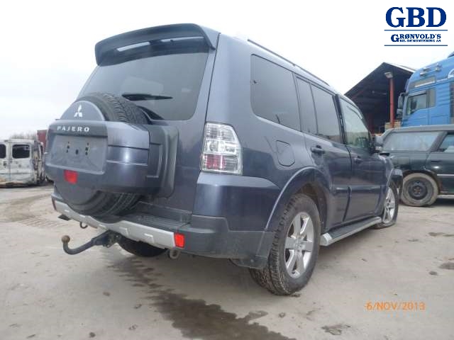 Mitsubishi Pajero, 2007-2016 (Type IV, Fase 1) (8330A295 |8330A353 )