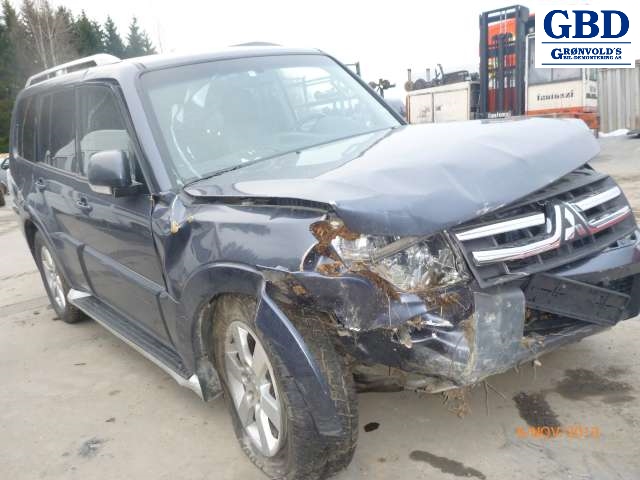 Mitsubishi Pajero, 2007-2016 (Type IV, Fase 1) (8330A295 |8330A353 )