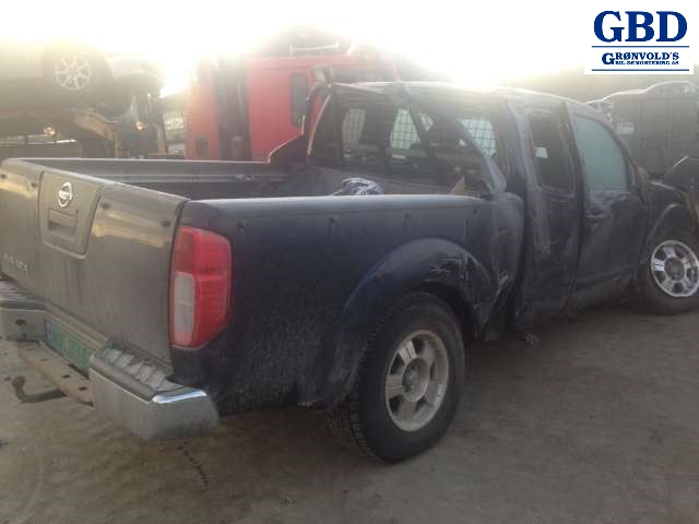 Nissan Navara, 2005-2010 (D40, Fase 1) (56100EB39C|56100EB37D)