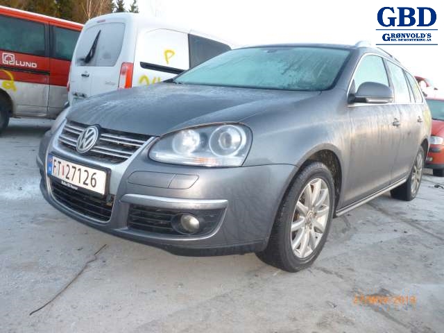 VW Golf V, STV, 2007-2010 (Jetta) (SIEMENS |0BR907554|5WP33515-01)