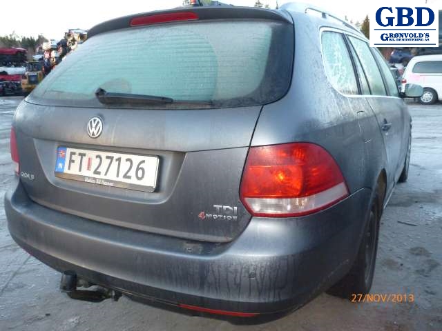 VW Golf V, STV, 2007-2010 (Jetta) (SIEMENS |0BR907554|5WP33515-01)