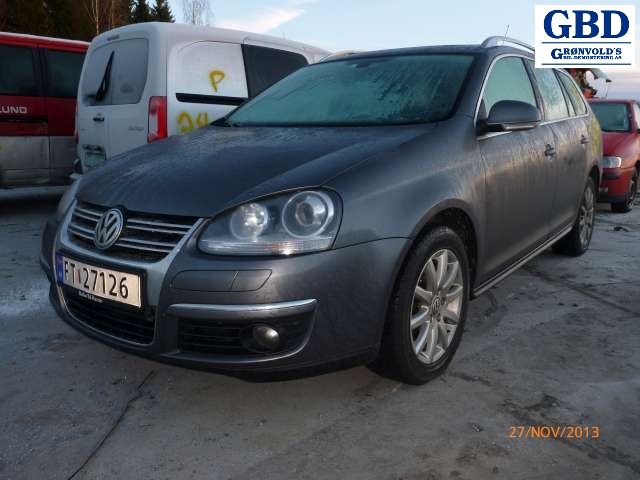 VW Golf V, STV, 2007-2010 (Jetta) (SIEMENS |0BR907554|5WP33515-01)