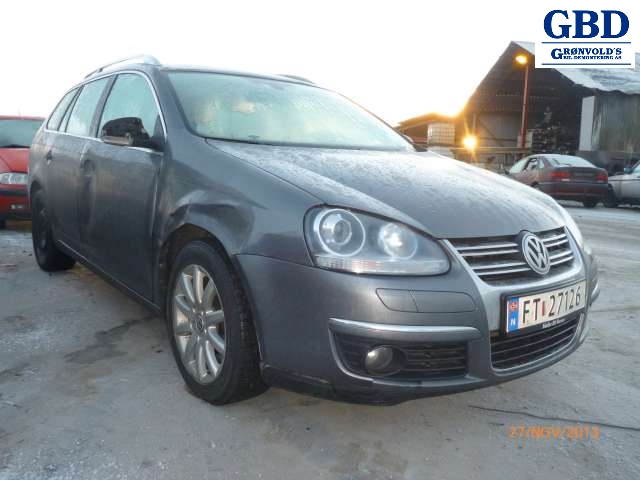 VW Golf V, STV, 2007-2010 (Jetta) (SIEMENS |0BR907554|5WP33515-01)