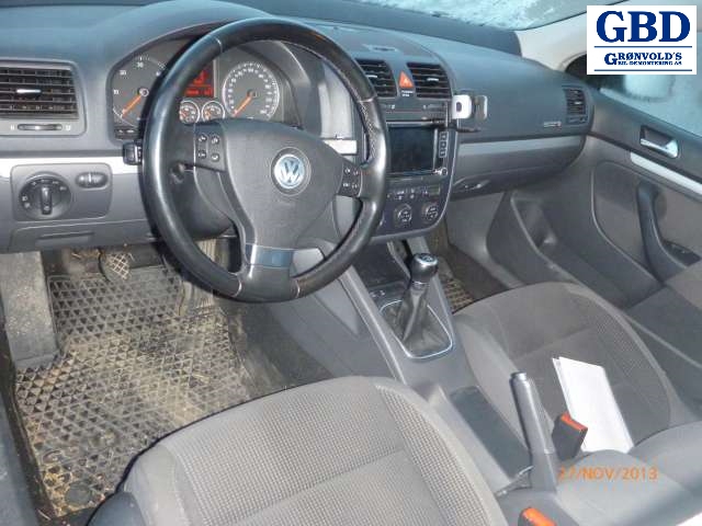 VW Golf V, STV, 2007-2010 (Jetta) (SIEMENS |0BR907554|5WP33515-01)