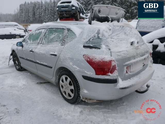 Peugeot 407 2004-2010 , Motorkode: , Girkassekode: