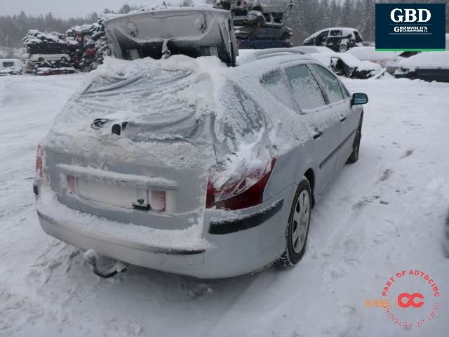 Peugeot 407 2004-2010 , Motorkode: , Girkassekode: