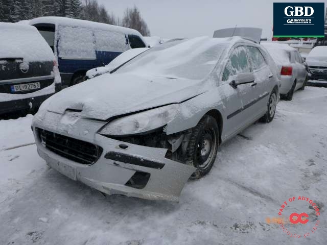 Peugeot 407 2004-2010 , Motorkode: , Girkassekode: