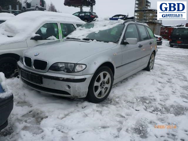 BMW 3-Serie, 1998-2005 (E46)(|61 61 7 071 693)