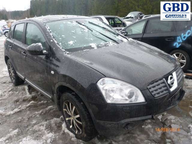 Nissan Qashqai, 2007-2010 (Type I, Fase 1) (26010JD90A|26010JD90B)