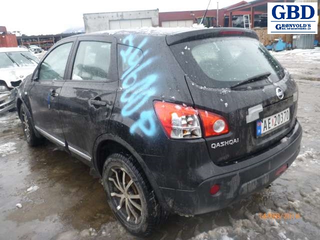 Nissan Qashqai, 2007-2010 (Type I, Fase 1) (26010JD90A|26010JD90B)