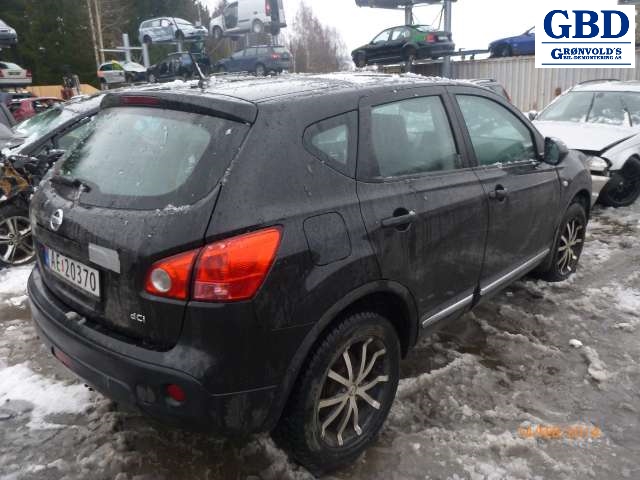 Nissan Qashqai, 2007-2010 (Type I, Fase 1) (26010JD90A|26010JD90B)