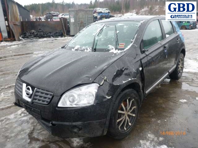 Nissan Qashqai, 2007-2010 (Type I, Fase 1) (26010JD90A|26010JD90B)