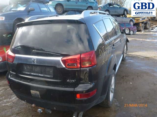 Peugeot 4007, 2007-2012 (8355A004|526698-E)