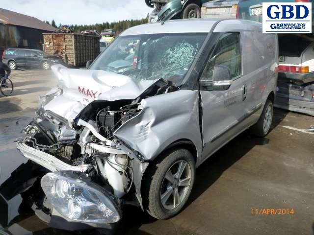 Opel Combo D, 2012-2018 (FPT|55213019)