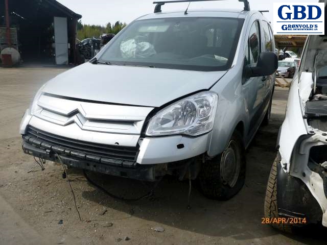 Citroën Berlingo, 2008-2015 (Type II, Fase 1) (BOSCH|6405 LK|0 390 241 621)