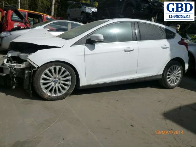 Ford Focus, 2011-2014 (Type III, Fase 1)