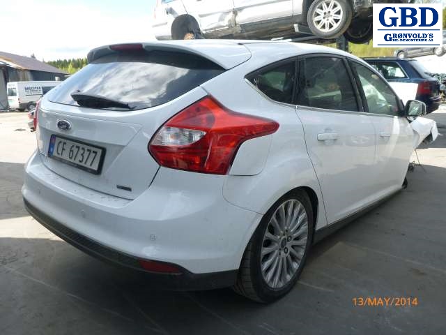 Ford Focus, 2011-2014 (Type III, Fase 1) (1682875|AV61-2B294-AA)