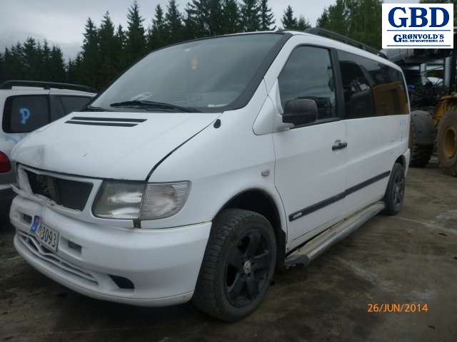 Mercedes Vito/Viano, 1996-2003 (W638)(MERCEDES|A 000 446 24 28)