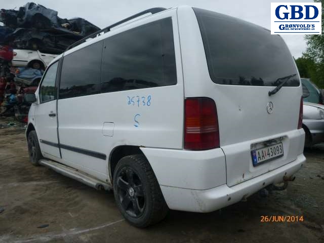 Mercedes Vito/Viano, 1996-2003 (W638) (MERCEDES|A 000 446 24 28)