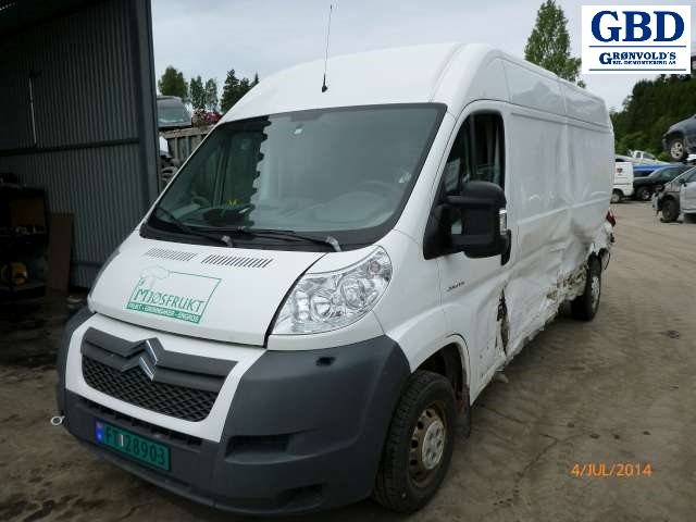 Citroën Jumper, 2007-2013 (Type III, Fase 1)(|6405 PP)