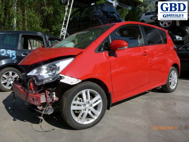 Toyota Verso-S, 2011-2015 (combi) (4852052430|4813152F30)