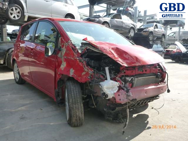 Toyota Verso-S, 2011-2015 (combi) (4852052430|4813152F30)