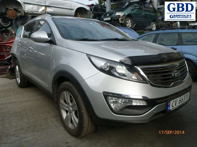 Kia Sportage, 2010-2016 (Type III) (KOF|28810-2A500)