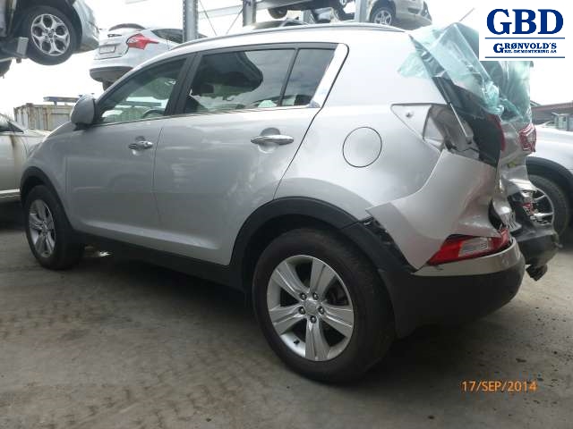 Kia Sportage, 2010-2016 (Type III) (KOF|28810-2A500)