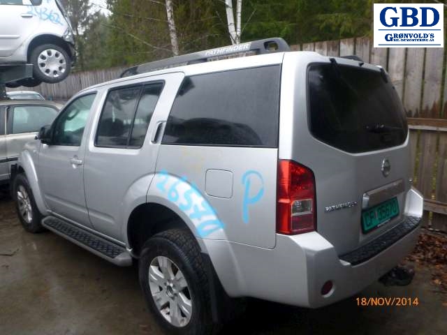 Nissan Pathfinder, 2005-2010 (R51, Fase 1)(|32010EB510)