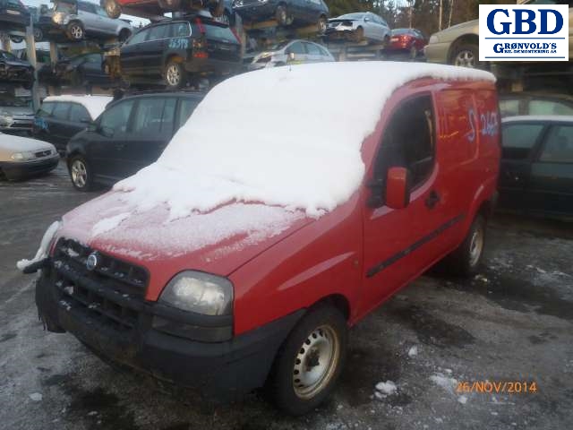 Fiat Doblo, 2001-2005 (Type I, Fase 1)(|46804975)