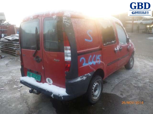 Fiat Doblo, 2001-2005 (Type I, Fase 1) (46804975)