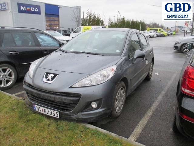 Peugeot 207, 2006-2012(|8HR)