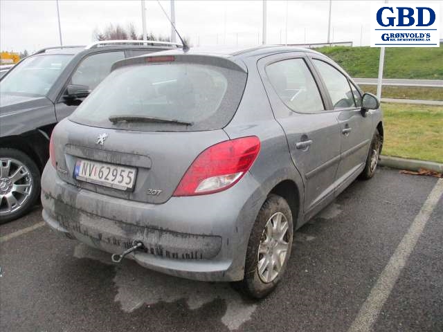 Peugeot 207, 2006-2012 (8HR)