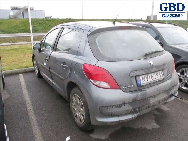 Peugeot 207, 2006-2012 (8HR)