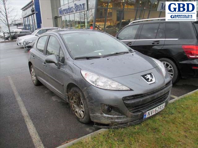 Peugeot 207, 2006-2012 (8HR)