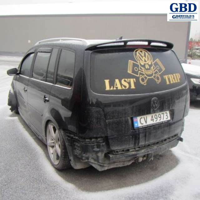 VW Touran, 2007-2010 (Type I, Fase 2) (1K4 959 857 B)