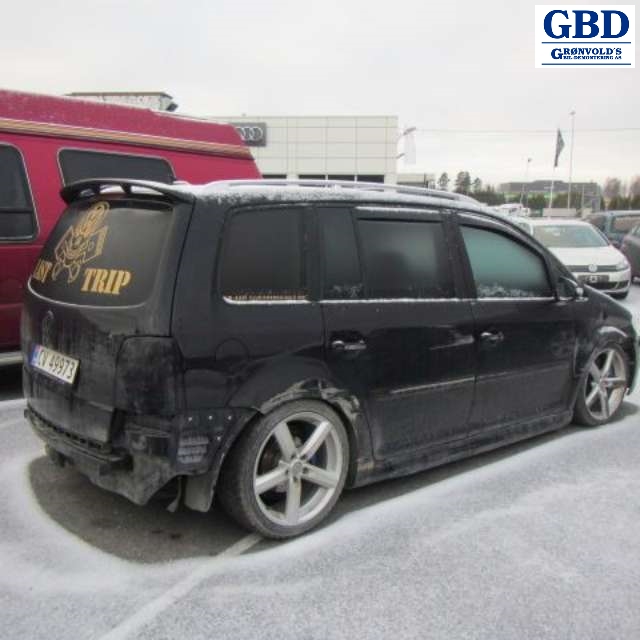 VW Touran, 2007-2010 (Type I, Fase 2) (1K4 959 857 B)