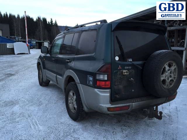 Mitsubishi Pajero, 2000-2006 (Type III) (MR485793)