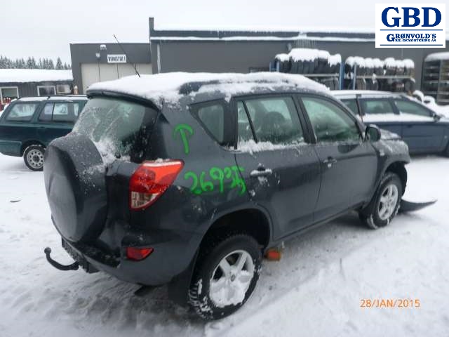 Toyota RAV4, 2006-2009 (Type III, Fase 1) (81170-42310|81170-42311|814809-E)