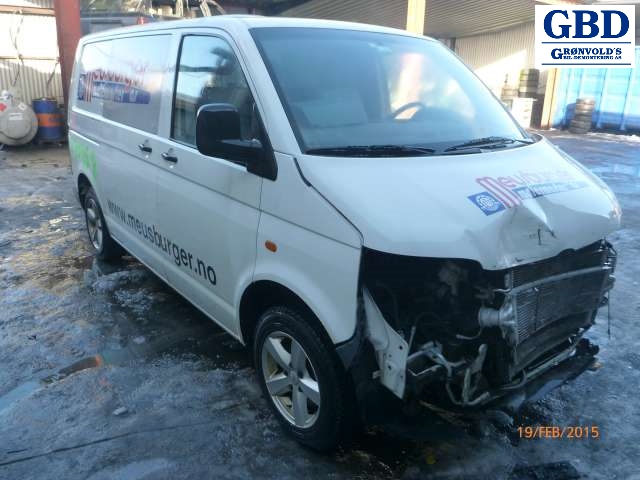 VW Transporter / Caravelle, 2003-2009 (T5, Fase 1)(SANDEN|SD7V16)