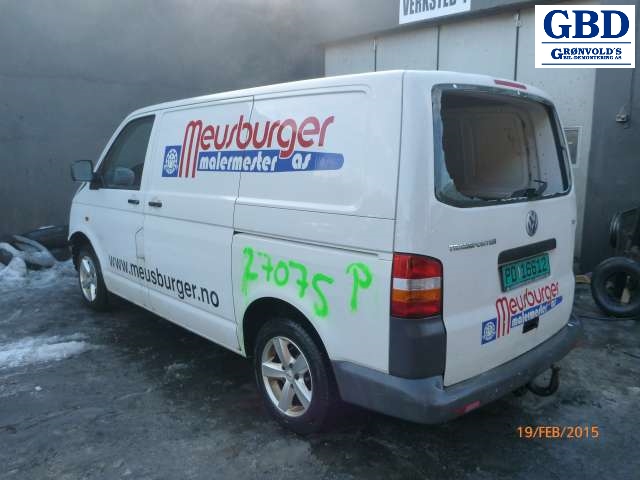 VW Transporter / Caravelle, 2003-2009 (T5, Fase 1) (SANDEN|SD7V16)