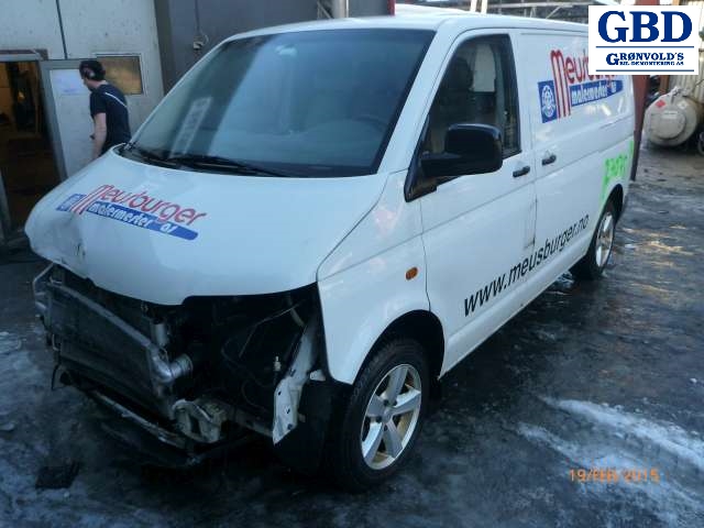 VW Transporter / Caravelle, 2003-2009 (T5, Fase 1) (SANDEN|SD7V16)