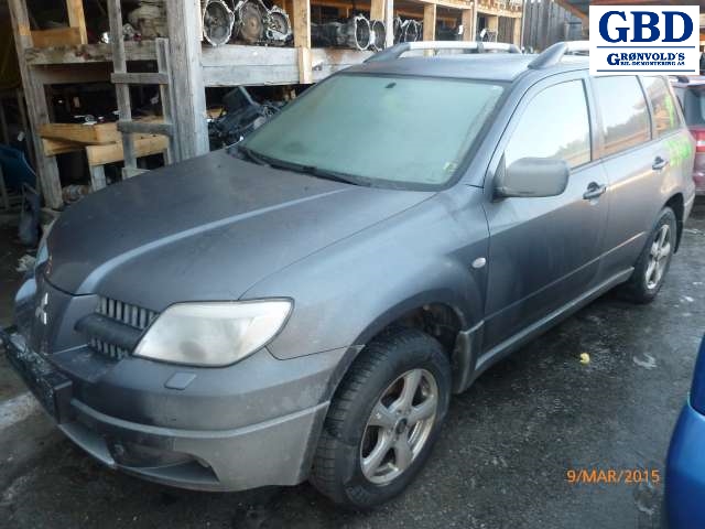 Mitsubishi Outlander, 2003-2006 (Type I)(|A3TG2991A)