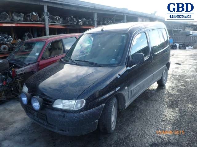 Citroën Berlingo, 1996-2002 (Type I, Fase 1) (5148 83|98 301 497 80|SBBAR005)