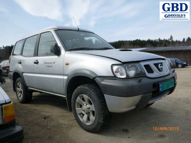 Nissan Terrano, 2000-2004 (R20, Fase 3)(|491107F700)