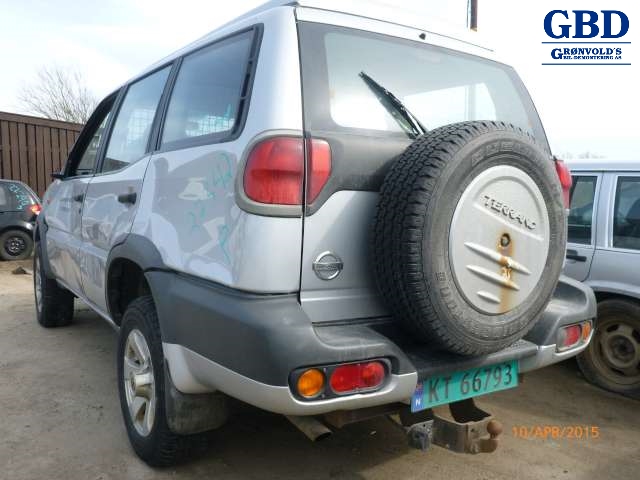 Nissan Terrano, 2000-2004 (R20, Fase 3) (491107F700)